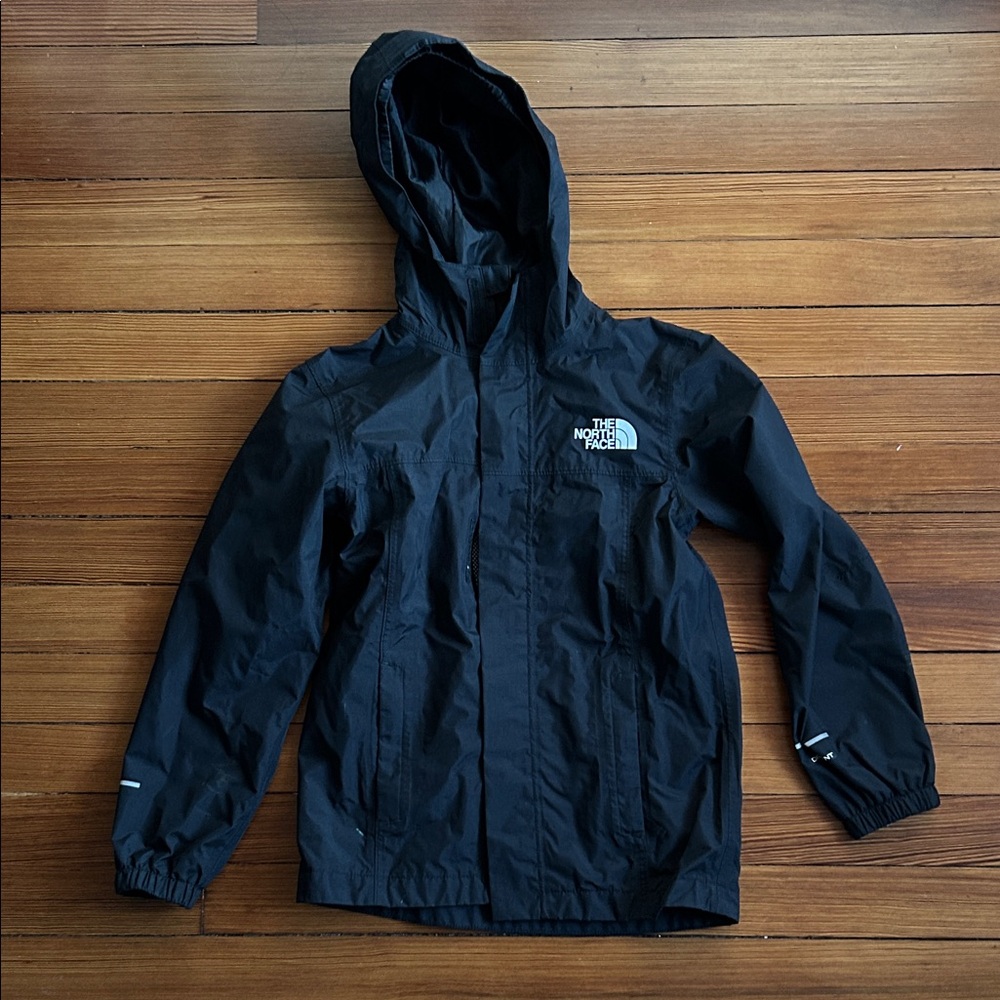 The North Face Kids Black Raincoat